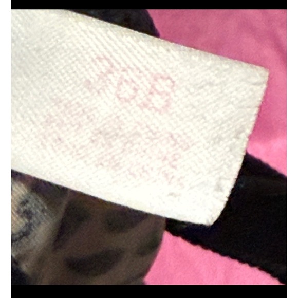 PINK Victoria's Secret Leopard Print Wear Everywhere Push‎ Up Bra 36 B - Picture 4 of 4